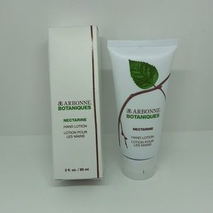 BNIB Arbonne Nectarine Hand Lotion
